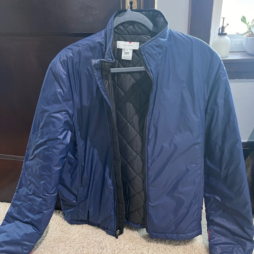 North & Mark Men's insulated spring jacket, made in USA